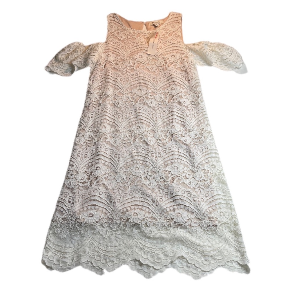 Lace White Dress